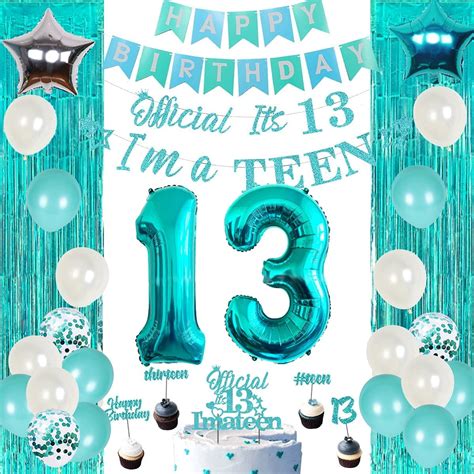 13th birthday signs|happy 13th birthday decorations.